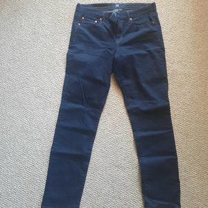 Gap Real Straight Jeans- NWOT- Dark Wash, 32 R